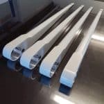 BRAS DE MESURE AVEC INSERTS METALLIQUES