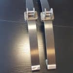 PIECES CARBONE AVEC INSERTS METALLIQUES
