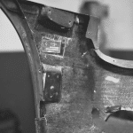 REPARATION FERRARI F50 NID D'ABEILLE