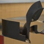 SPLITTER AERODYNAMIQUE CARBONE