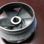 TURBINE MARINE SANS COLLAGE CARBONE