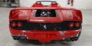 Restauration Ferrari F50